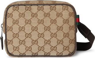 Gucci MINI GG CANVAS BAG - Gucci - Man