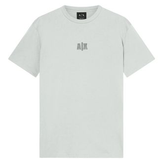 A|X Armani Exchange U7210 T-Shirt - Heren - T-shirts - Groen - M - Tops