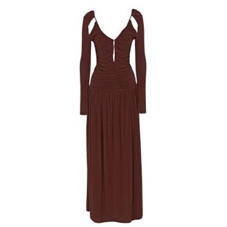 Raquel Diniz Mujer, Vestidos, Marr&oacute;n, Talla: S