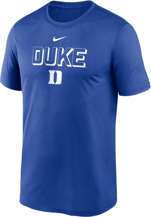 Nike Duke Sideline Legend Nike Mens Dri-FIT College T-Shirt in Blue | 02TI4EVDU-K2C