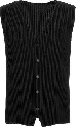 Homme Pliss&eacute; Issey Miyake Basics Vest
