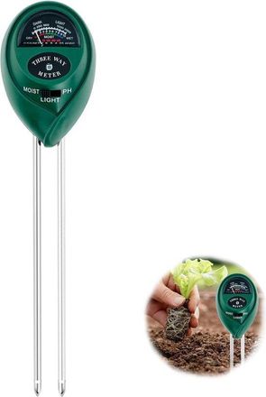 OEM Medidor De Humedad Para Plantas Y Jard&iacute;n - Sin Pilas