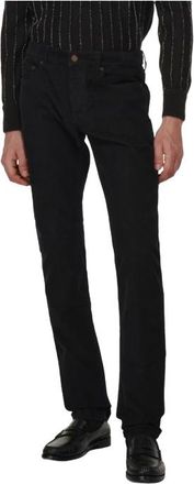 Saint Laurent Black Corduroy Trousers Size 30