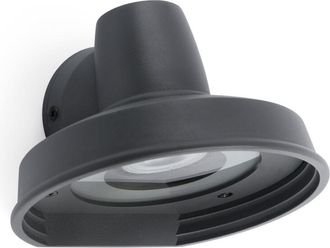 Faro Barcelona Bronx Aplique De Pared Exterior 71196