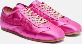 Dries Van Noten Satin sneakers