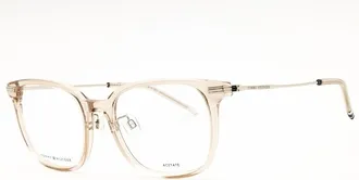 Tommy Hilfiger Demo Square Mens Eyeglasses TH 2115/F 010A 53