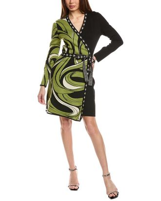 Diane Von F&uuml;rstenberg Aubrey Wool-Blend Dress
