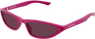 Balenciaga BB0402S 007 Womens Sunglasses Pink Size 59