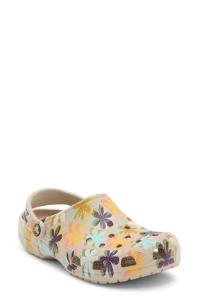 Crocs Classic Retro Summer Clog in Dulce at Nordstrom Rack, Size 7