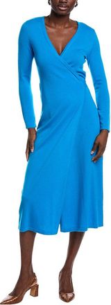 Diane Von Fürstenberg Diane Von Furstenberg Wool & Cashmere-Blend Wrap Dress
