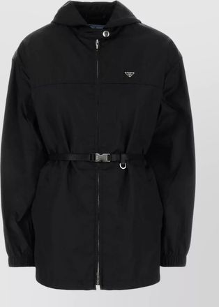 Prada recycled nylon windbreaker jacket