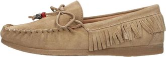 Catwalk Ctwlk., Dames, Schoenen, Beige, Maat: 40 EU Leer