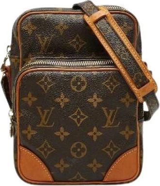 Louis Vuitton Pre-owned Cross Body Bags, female, Brown, Size: ONE SIZE Pre-owned Cross Body Bag