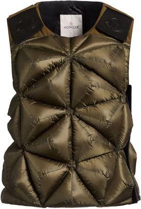Moncler COATS & JACKETS - Gilets on YOOX.COM
