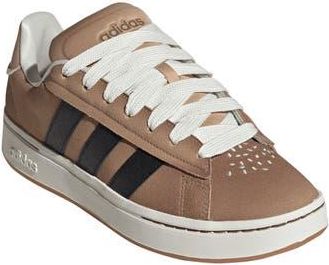adidas Grand Court Alpha Sneaker in Sandstone/Black/Off White at Nordstrom Rack, Size 12.5