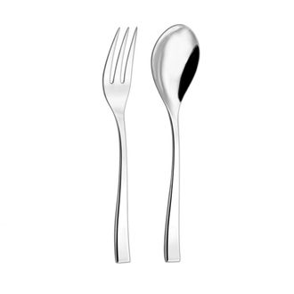 Bloomingdale's Cubiertos para servir Acero inoxidable Acero