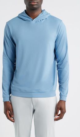 Johnnie-O Motion Performance Hoodie in Carbon Fiber at Nordstrom, Size Xx-Large