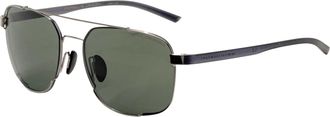 Porsche Design Mens 59mm Palladium Sunglasses