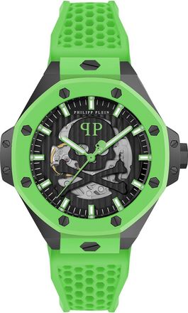 Philipp Plein Plein $keleton Royal Heren Groen Horloge PWPFA0624