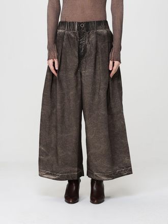 Uma Wang Pantaloni Poetic Culotte a gamba larga Uma Wang in misto viscosa