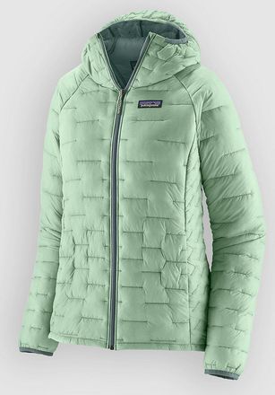 Patagonia Micro Puff Hoody Jacke blau
