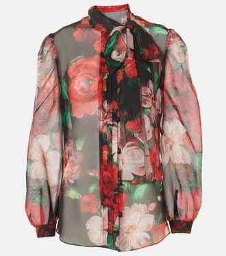 R13 Floral Ruffle Shirt from $773.00 - on Stylight