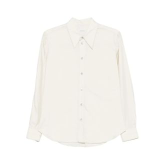 Christophe Lemaire Shirts, female, Beige, Size: 2XS Shirt