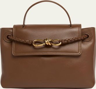 Bottega Veneta Ciao Ciao Small Calfskin Leather Crossbody Bag