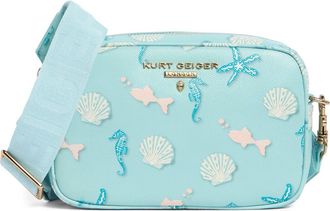 Kurt Geiger Large Hampstead Camera Bag in Blue Other at Nordstrom Rack