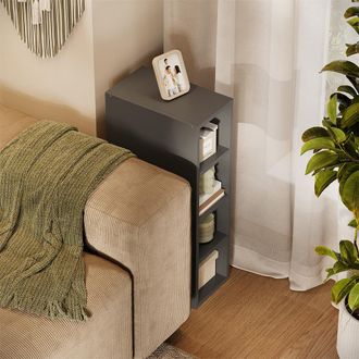 Vicco Estanter&iacute;a De Almacenamiento Rula, Antracita, 20 X 81.6 Cm, Vicco