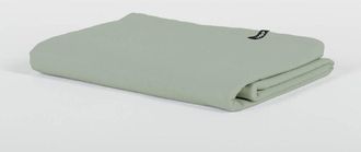 OEM S&aacute;bana De Algod&oacute;n Puro Pure - Verde Salvia 200 X 260 Cm - Plana