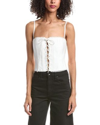 Guizio Guizio Cotton Scallop Corset