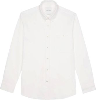 Profuomo Heren, Overhemden, Wit, Maat: 2XL
