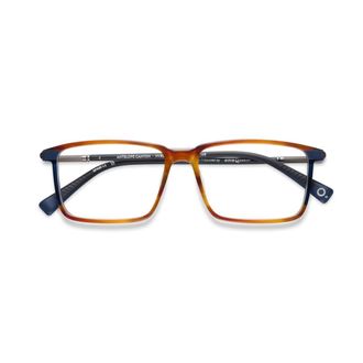 Etnia Barcelona Antelope Canyon Gradient Acetate Rectangle Eyeglasses with Sleek Metal Arms
