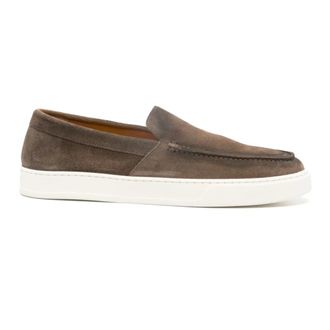 Doucal's Loafers, male, Brown, Size: 10 1/2 US Slip-on Loafer
