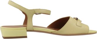 Geox Mujer, Zapatos, Amarillo, Talla: 38 EU