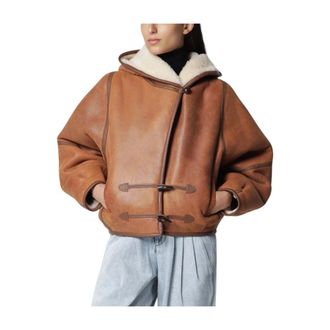 Isabel Marant Jassen, Dames, Bruin, S, Amiel Jas