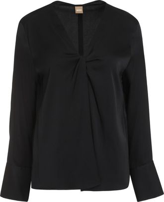 HUGO BOSS Bidinta Silk Blouse