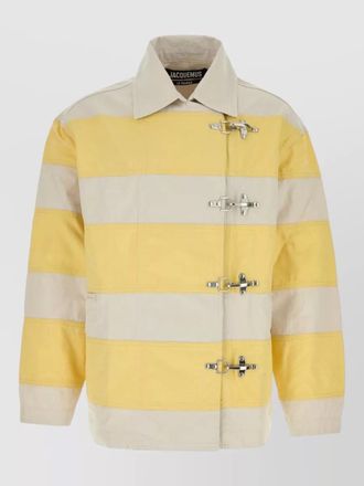 Jacquemus denim bomber jacket