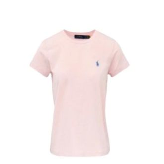 Polo Ralph Lauren T-Shirts, female, Pink, Size: XS T-Shirt