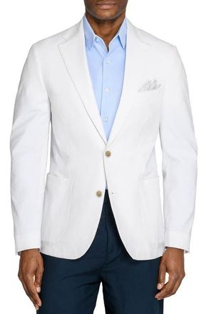 Brooklyn Brigade Sterling Seersucker Blazer in White at Nordstrom, Size 38