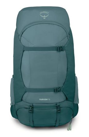 Osprey Fairview 70-Liter Trek Backpack Luggage in Cascade Blue/Torrent Blue at Nordstrom