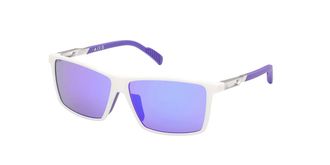 Adidas Sport SP0058 24Z Mens Sunglasses White Size 60