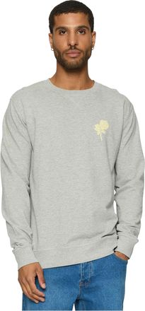 Mister Tee Mens Wasted Youth Crewneck Sweatshirt, Grey, XL