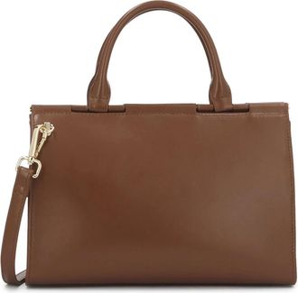 Kazar Kendall S - Dames - Handtassen - Bruin - ONE Size - Leer - Tassen