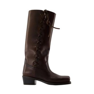 PARIS TEXAS Roxanne Boots - female - Paris Texas - Cowboy & Biker Boots - Brown - 5 UK - Shoes
