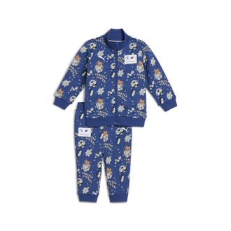 Puma Set di joggers con stampa integrale BMW M Motorsport per bimbi ai primi passi, Abbigliamento, Blu, 12-18M