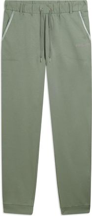 Freddy Pantaloni Sportivi in Jersey Pesante con Coulisse e Polsini