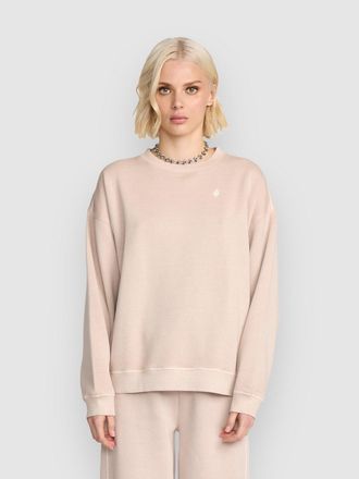 Volcom Stone Soft Crew Sweater pink