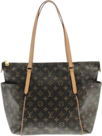 Louis Vuitton Pre-owned Tote Bags, female, Brown, Size: ONE SIZE Pre-owned Vintage Tote Bag